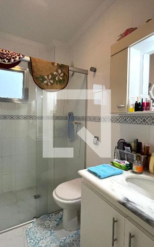 Apartamento à venda com 70m², 2 quartos e sem vaga Apartamento à venda com 70m², 2 quartos e sem vagaBanheiro