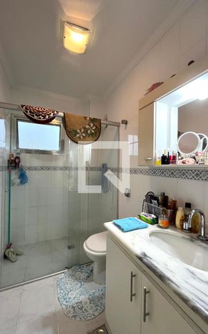 Apartamento à venda com 70m², 2 quartos e sem vaga Apartamento à venda com 70m², 2 quartos e sem vagaBanheiro