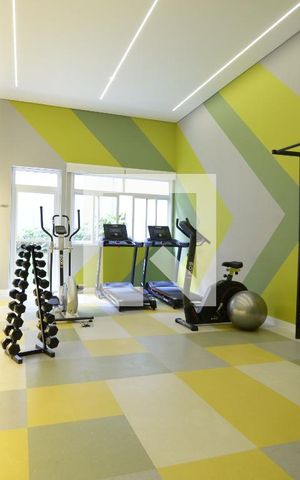 Studio para alugar com 27m², 1 quarto e sem vagaAcademia