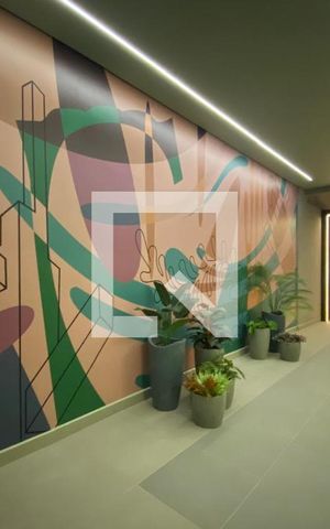 Studio para alugar com 27m², 1 quarto e sem vaga Studio para alugar com 27m², 1 quarto e sem vagaEntrada