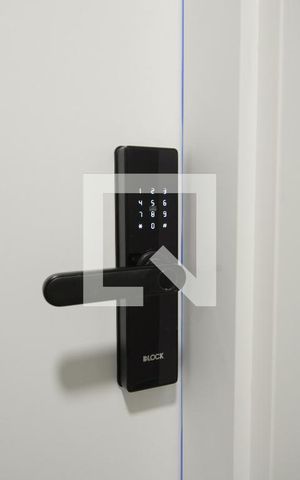 Studio para alugar com 27m², 1 quarto e sem vagaFechadura Digital