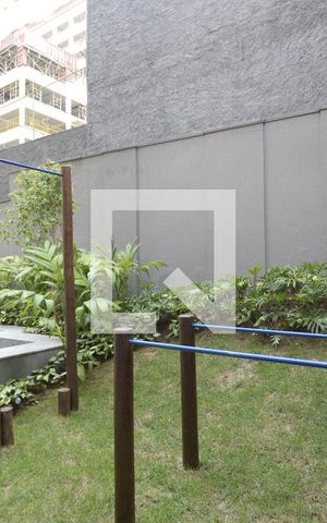 Studio para alugar com 27m², 1 quarto e sem vagaAcademia