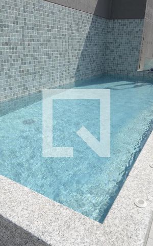 Studio para alugar com 27m², 1 quarto e sem vagaPiscina