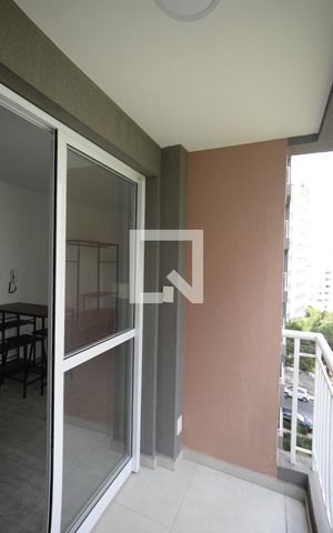 Studio para alugar com 27m², 1 quarto e sem vagavaranda