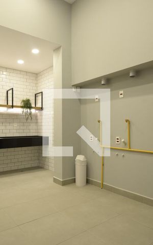Studio para alugar com 27m², 1 quarto e sem vagaLavanderia