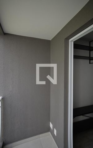 Studio para alugar com 27m², 1 quarto e sem vagavaranda