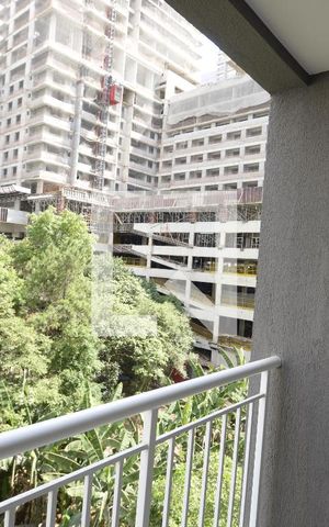Studio para alugar com 27m², 1 quarto e sem vagavaranda