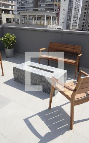 Studio para alugar com 27m², 1 quarto e sem vagaLareira