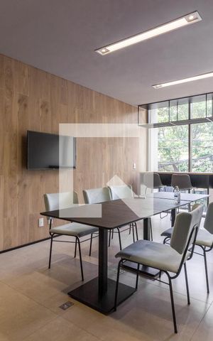 Studio para alugar com 28m², 1 quarto e sem vaga Studio para alugar com 28m², 1 quarto e sem vagaÁrea comum - Coorking
