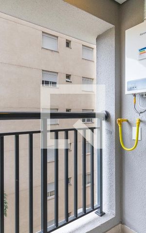 Apartamento para alugar com 29m², 1 quarto e sem vaga Apartamento para alugar com 29m², 1 quarto e sem vagaSacada