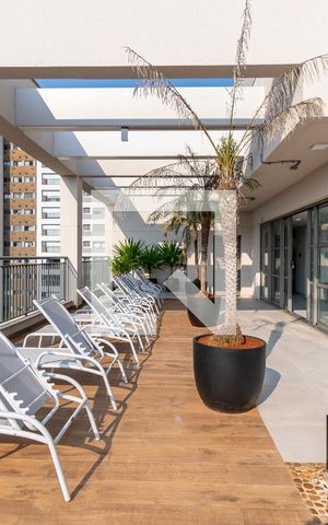 Apartamento para alugar com 29m², 1 quarto e sem vaga Apartamento para alugar com 29m², 1 quarto e sem vagaTerraço