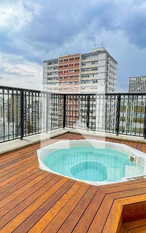 Studio para alugar com 29m², 1 quarto e 1 vagaÁrea comum