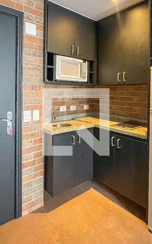 Studio para alugar com 29m², 1 quarto e 1 vagaStudio 