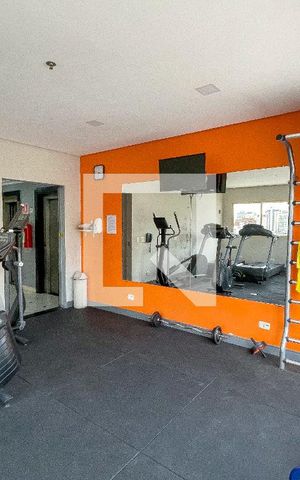 Studio para alugar com 29m², 1 quarto e 1 vagaÁrea comum - Academia