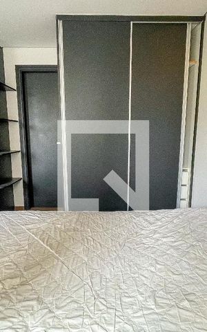 Studio para alugar com 29m², 1 quarto e 1 vagaStudio 
