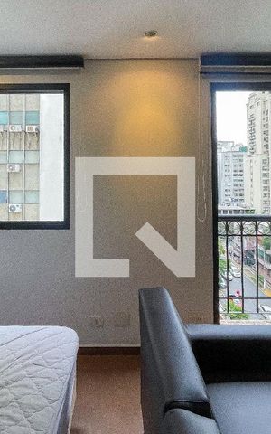Studio para alugar com 29m², 1 quarto e 1 vagaStudio 