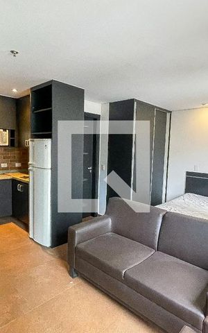Studio para alugar com 29m², 1 quarto e 1 vagaStudio 
