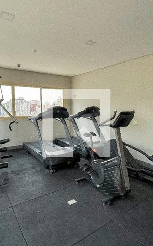 Studio para alugar com 29m², 1 quarto e 1 vagaÁrea comum - Academia