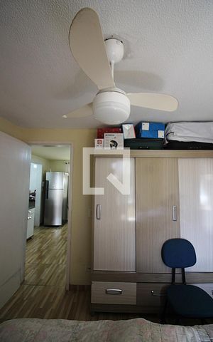 Apartamento à venda com 51m², 2 quartos e 1 vagaQuarto 2