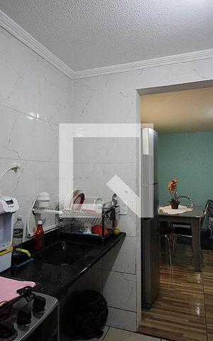Apartamento à venda com 51m², 2 quartos e 1 vagaCozinha e Área de Serviço