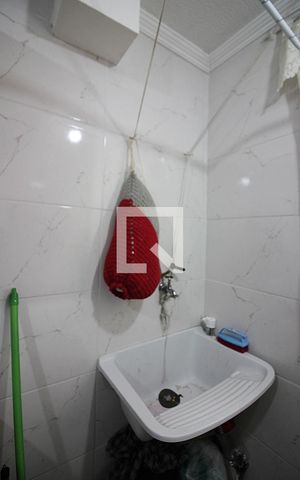 Apartamento à venda com 51m², 2 quartos e 1 vagaCozinha e Área de Serviço