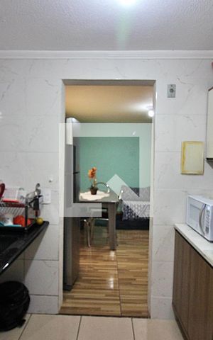 Apartamento à venda com 51m², 2 quartos e 1 vagaCozinha e Área de Serviço