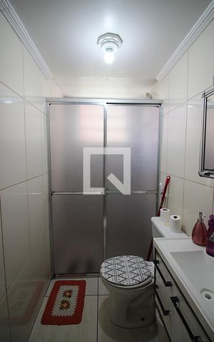 Apartamento à venda com 51m², 2 quartos e 1 vagaBanheiro Social