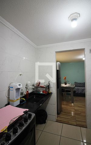 Apartamento à venda com 51m², 2 quartos e 1 vagaCozinha e Área de Serviço