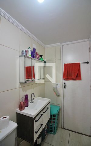 Apartamento à venda com 51m², 2 quartos e 1 vagaBanheiro Social
