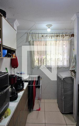 Apartamento à venda com 51m², 2 quartos e 1 vagaCozinha e Área de Serviço