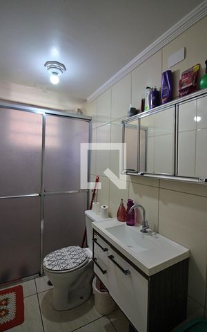 Apartamento à venda com 51m², 2 quartos e 1 vagaBanheiro Social