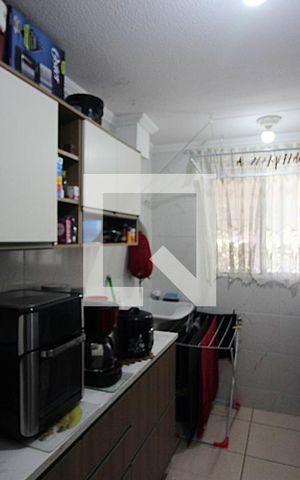 Apartamento à venda com 51m², 2 quartos e 1 vagaCozinha e Área de Serviço
