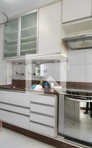 Apartamento para alugar com 90m², 3 quartos e 1 vagaCozinha e Área de Serviço
