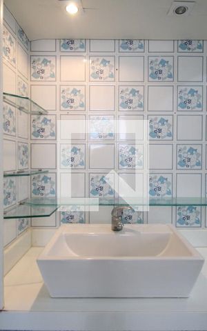 Apartamento para alugar com 90m², 3 quartos e 1 vagaBanheiro do Quarto 2