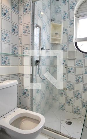 Apartamento para alugar com 90m², 3 quartos e 1 vagaBanheiro do Quarto 2