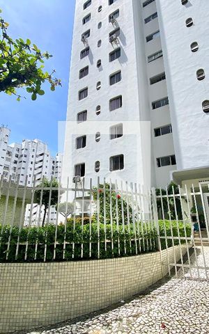 Apartamento para alugar com 90m², 3 quartos e 1 vagaFachada