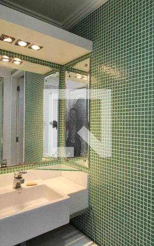 Apartamento para alugar com 90m², 3 quartos e 1 vagaBanheiro Social
