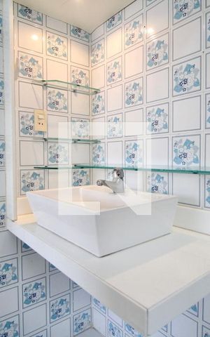 Apartamento para alugar com 90m², 3 quartos e 1 vagaBanheiro do Quarto 2