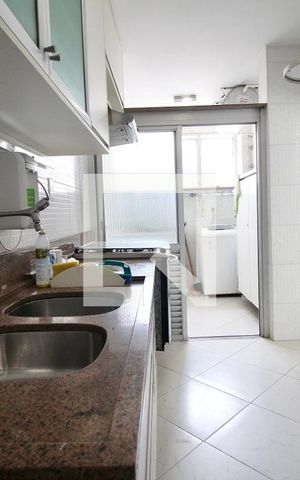 Apartamento para alugar com 90m², 3 quartos e 1 vagaCozinha e Área de Serviço