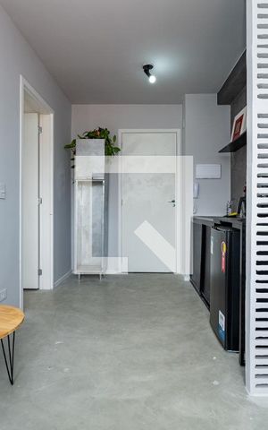 Studio para alugar com 26m², 1 quarto e sem vaga Studio para alugar com 26m², 1 quarto e sem vagaSala/Cozinha