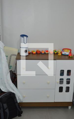 Apartamento à venda com 45m², 2 quartos e sem vagaQuarto 2