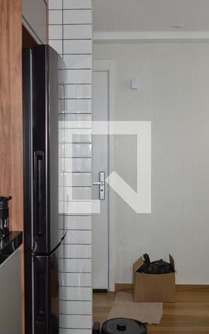 Apartamento à venda com 45m², 2 quartos e sem vagaCozinha e Área de Serviço