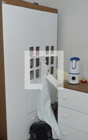 Apartamento à venda com 45m², 2 quartos e sem vagaQuarto 2