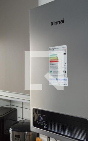 Apartamento à venda com 45m², 2 quartos e sem vagaCozinha e Área de Serviço