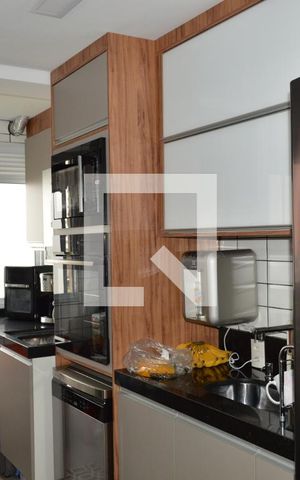 Apartamento à venda com 45m², 2 quartos e sem vagaCozinha e Área de Serviço