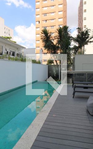 Apartamento para alugar com 42m², 1 quarto e 1 vagaÁrea comum - Piscina