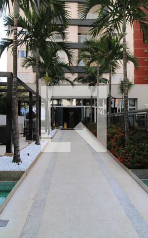 Apartamento para alugar com 42m², 1 quarto e 1 vagaHall de Entrada do Condomínio