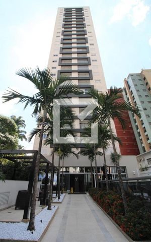 Apartamento para alugar com 42m², 1 quarto e 1 vagaFachada do prédio