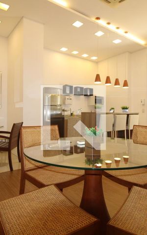 Apartamento para alugar com 42m², 1 quarto e 1 vagaÁrea comum - Salão de festas