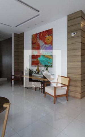 Apartamento para alugar com 42m², 1 quarto e 1 vagaHall de Entrada do prédio